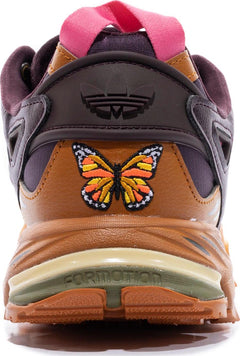 Adidas Dia De Muertos Hyperturf Ochre Orange Black Pink Green HQ6022 Sneaker
