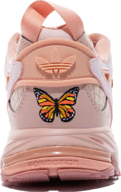 Adidas Dia De Muertos Hyperturf Adventure Vapor Pink Orange HP2496 Sneaker Shoe