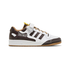 Adidas Forum Low M and M's Brown White Yellow GY6313 Sneaker Shoe Trainer