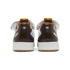 Adidas Forum Low M and M's Brown White Yellow GY6313 Sneaker Shoe Trainer