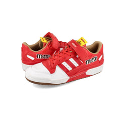 Adidas Forum Low M and M's Red White Yellow Brown Blue GZ1935 Sneaker Shoe