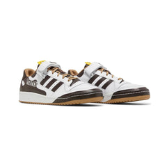 Adidas Forum Low M and M's Brown White Yellow GY6313 Sneaker Shoe Trainer