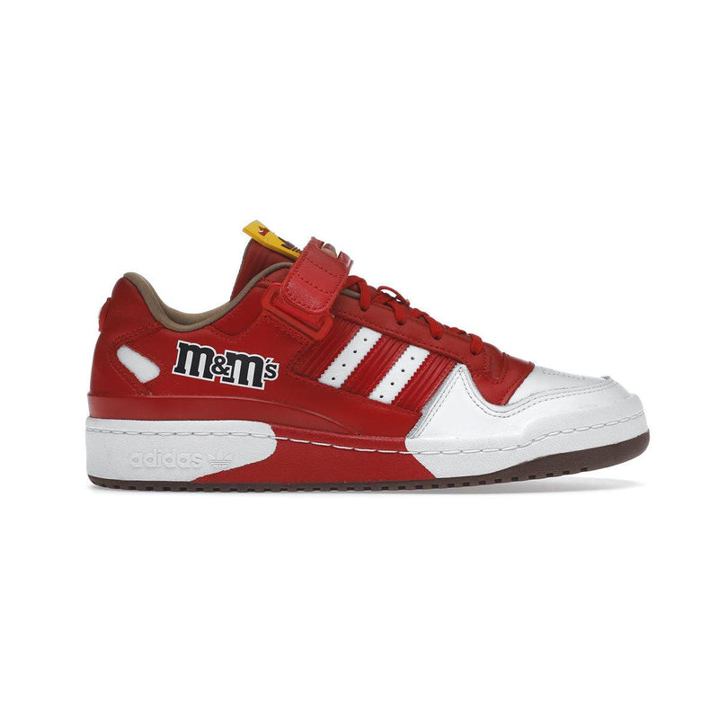 Adidas Forum Low M and M's Red White Yellow Brown Blue GZ1935 Sneaker Shoe