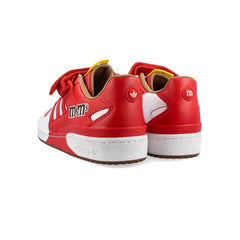 Adidas Forum Low M and M's Red White Yellow Brown Blue GZ1935 Sneaker Shoe