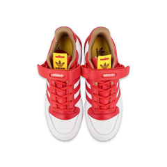 Adidas Forum Low M and M's Red White Yellow Brown Blue GZ1935 Sneaker Shoe