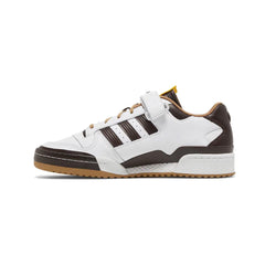 Adidas Forum Low M and M's Brown White Yellow GY6313 Sneaker Shoe Trainer