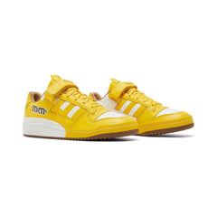 Adidas Forum Low M and M's Yellow White Brown GY6317 Sneaker Shoe Trainer