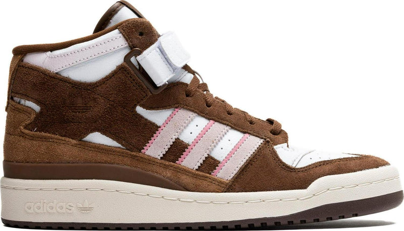 Adidas Forum Mid Brown White Black Beige GY6802 Sneaker Shoe Trainer