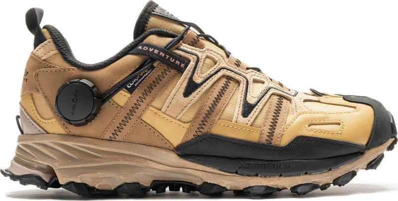 Adidas Hyperturf Fidlock Gold Brown Black Beige HQ6071 Sneaker Shoe Trainer