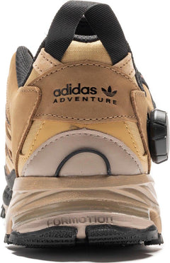 Adidas Hyperturf Fidlock Gold Brown Black Beige HQ6071 Sneaker Shoe Trainer