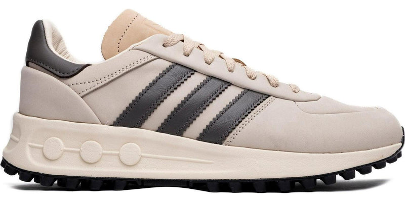 Adidas LA Trainer Lux Beige Black White IE6481 Sneaker Shoe Trainer