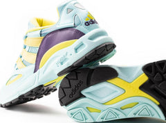 Adidas LXCON 94 Aqua Yellow Blue Black EG8790 Shoe Sneaker Trainer