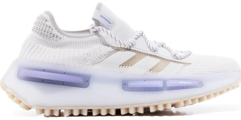 Adidas NMD S1 White Purple Beige HP5522 Sneaker Shoe Trainer
