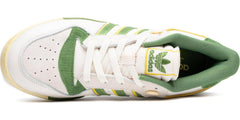 Adidas Rivalry Low 86 White Green Beige Yellow FZ6318 Sneaker Shoe Trainer