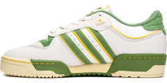 Adidas Rivalry Low 86 White Green Beige Yellow FZ6318 Sneaker Shoe Trainer