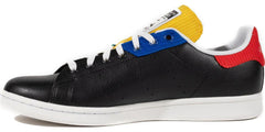 Adidas Stan Smith Black Red Yellow White H00328 Sneaker Shoe Trainer