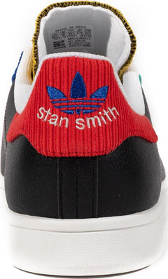 Adidas Stan Smith Black Red Yellow White H00328 Sneaker Shoe Trainer