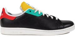 Adidas Stan Smith Black Red Yellow White H00328 Sneaker Shoe Trainer