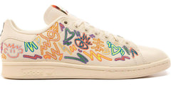 Adidas Stan Smith Pride White Pink Blue Orange Black GX6394 Sneaker Shoe Trainer