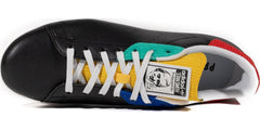 Adidas Stan Smith Black Red Yellow White H00328 Sneaker Shoe Trainer