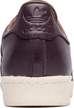 Adidas Superstar 82 Burgudy Red White Brown Purple IH5398 Sneaker Shoe Trainer
