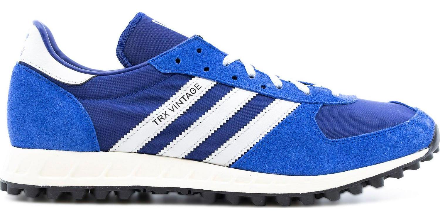 Adidas TRX Vintage Blue Cream White Clear Grey Black FY3651 Shoe Sneaker Trainer