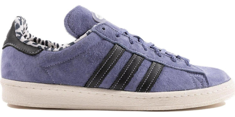Adidas X-Large Campus 80 Purple Black White Grey GW3247 Sneaker Shoe Trainer