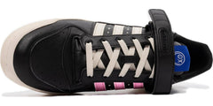 Adidas X Andr Saraiva Forum Black White Pink Blue GZ2205 Sneaker Shoe Trainer