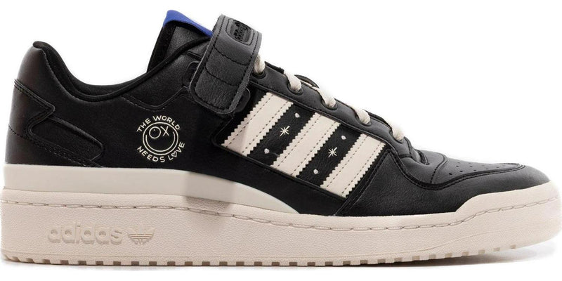 Adidas X Andr Saraiva Forum Black White Pink Blue GZ2205 Sneaker Shoe Trainer