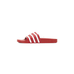 Adidas Adilette Slides Red White Slide Sandal Mule Slipper