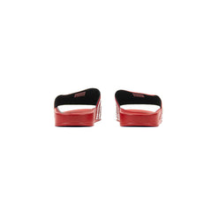 Adidas Adilette Slides Red White Slide Sandal Mule Slipper