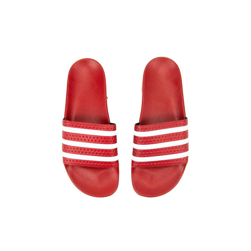 Adidas Adilette Slides Red White Slide Sandal Mule Slipper