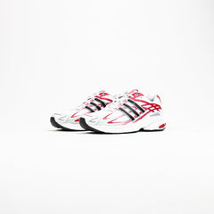 Adidas Adistar Cushion White Better Scarlet Shoe Sneaker Trainer