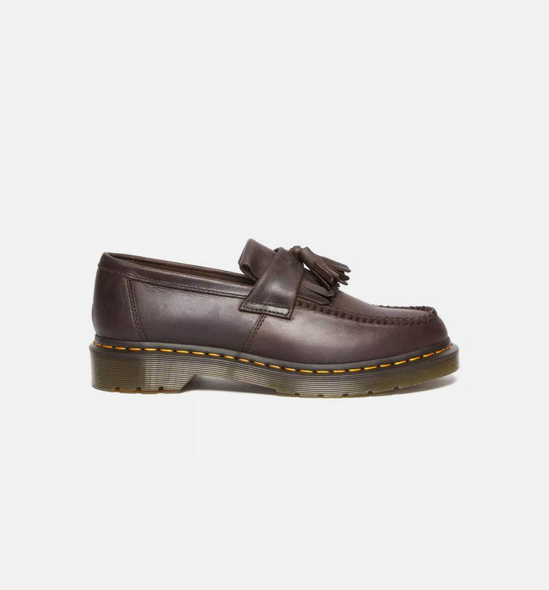 Dr.Martens Adrian Crazy Horse Tassle Dark Brown Gold 30917201 Casual Shoes