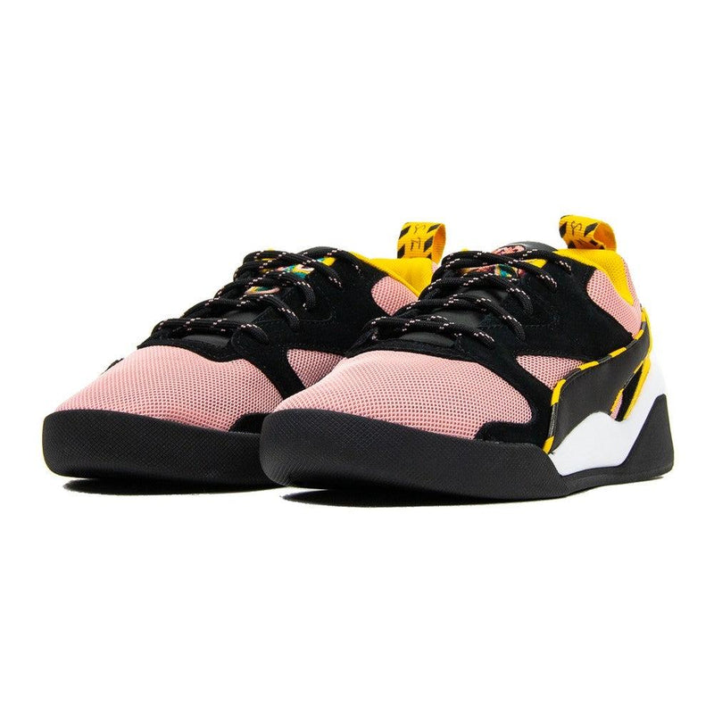 Puma Aeon Sue Tsai Bright White Black Pink Yellow Grey Sneaker Shoe Trainer