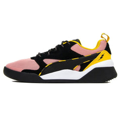Puma Aeon Sue Tsai Bright White Black Pink Yellow Grey Sneaker Shoe Trainer
