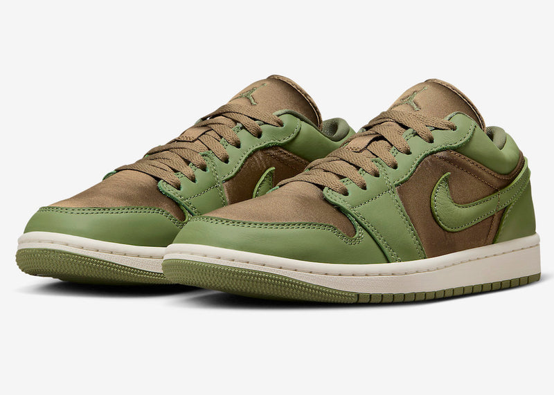 Wmns Nike AIR JORDAN 1 SE BROWN KELP SKY Green White FB9893-300 Sneaker Shoe