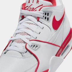 Nike Air Flight '89 OG White Varsity Red Wolf Grey HM3467-100 Sneaker Shoe