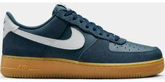 Nike Air Force 1 '07 LV8 Armory Navy Blue Gum Brown White FQ8714-400 Sneaker