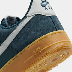 Nike Air Force 1 '07 LV8 Armory Navy Blue Gum Brown White FQ8714-400 Sneaker