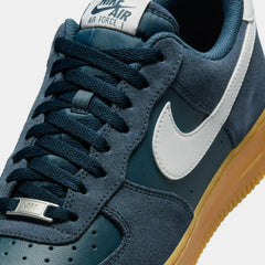 Nike Air Force 1 '07 LV8 Armory Navy Blue Gum Brown White FQ8714-400 Sneaker