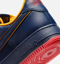 Nike Air Force 1 '07 LV8 Navy Blue Red Yellow HV5752-410 Sneaker Shoe Trainer