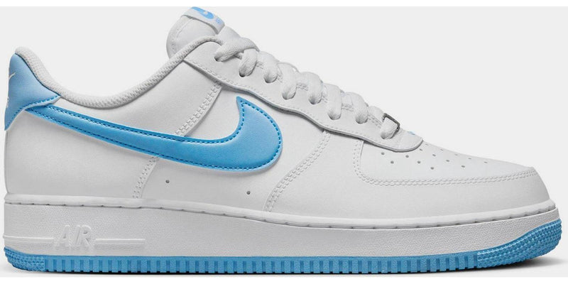 Nike Air Force 1 '07 White Aquarius UNC Baby Blue fq4296-100 Sneaker Trainer