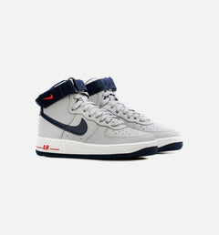 Wmns Nike Air Force 1 High Blue Grey Red White DZ7338-001 Sneaker Shoe Trainer