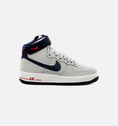 Wmns Nike Air Force 1 High Blue Grey Red White DZ7338-001 Sneaker Shoe Trainer
