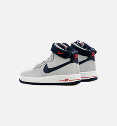 Wmns Nike Air Force 1 High Blue Grey Red White DZ7338-001 Sneaker Shoe Trainer
