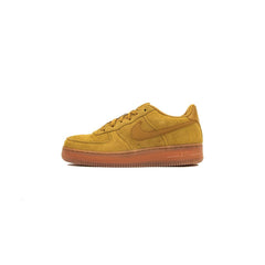 Kids Nike Air Force 1 LV8 GS Wheat Wheat-Gum Light Brown Shoe Sneaker Trainer