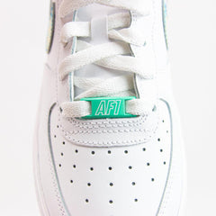 Kids Air Force 1 LV8 GS White Multi-Color White Shoe Sneaker Trainer