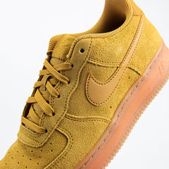 Kids Nike Air Force 1 LV8 GS Wheat Wheat-Gum Light Brown Shoe Sneaker Trainer