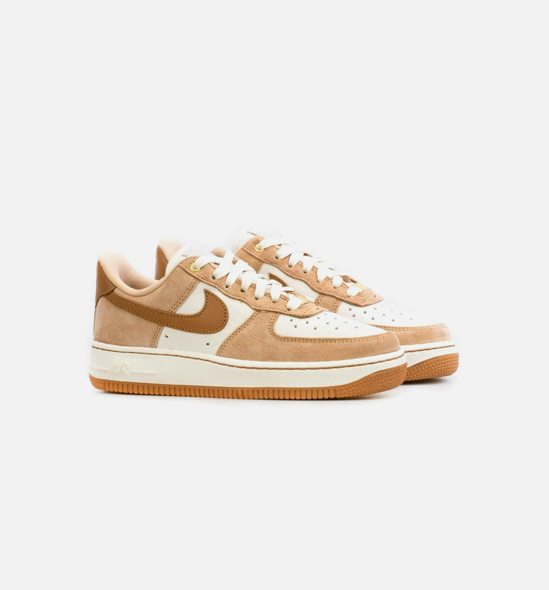 Wmns Nike Air Force 1 LXX Vachetta Tan Beige White DX1193-200 Sneaker Shoe